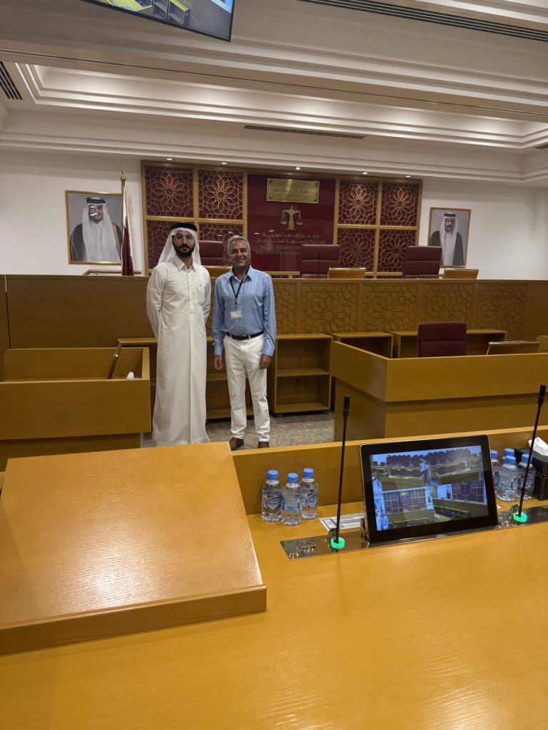 Exploring Qatar’s Legal Landscape:  Meeting Experts in the Middle East