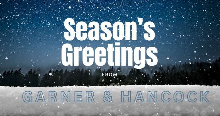 A Seasonal Message from Our Partners