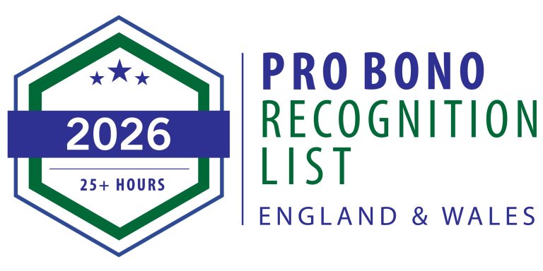 Vinay Tanna Recognised in the 2026 Pro Bono Recognition List
